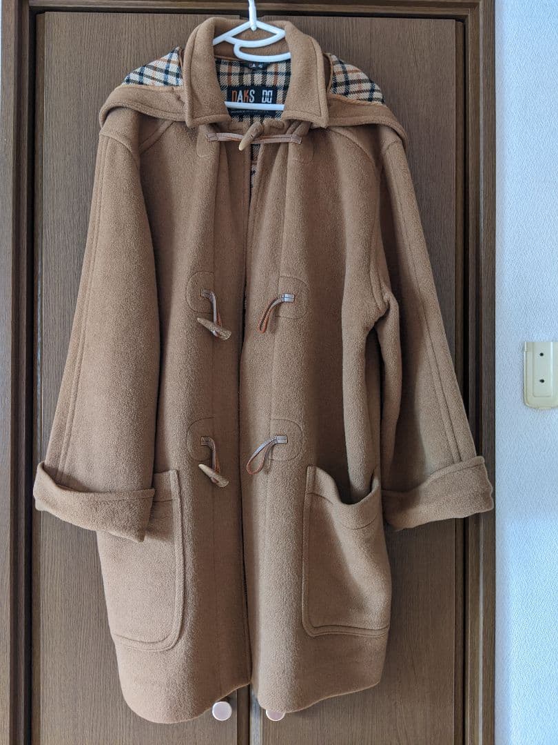 ダックス　ダッフルコート　Mサイズ