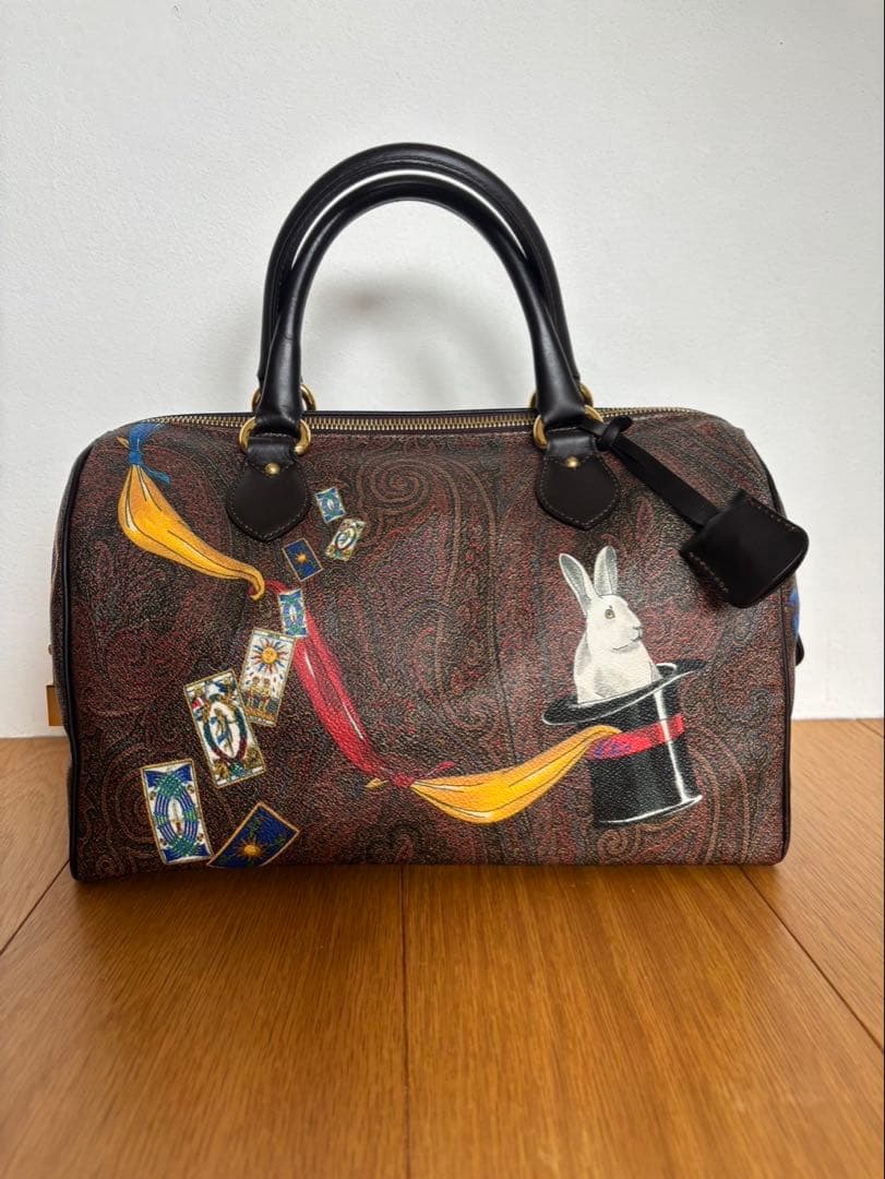 Etro ボストンバック