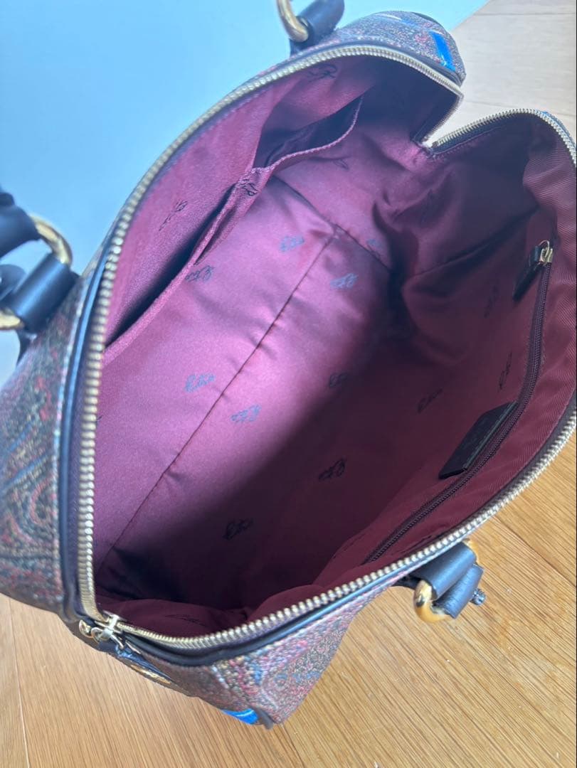 Etro ボストンバック