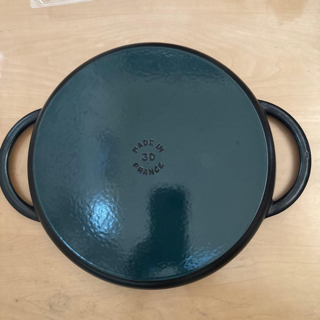 STAUB ストウブ ウォック グリル ガラスドーム型蓋 30cm セット