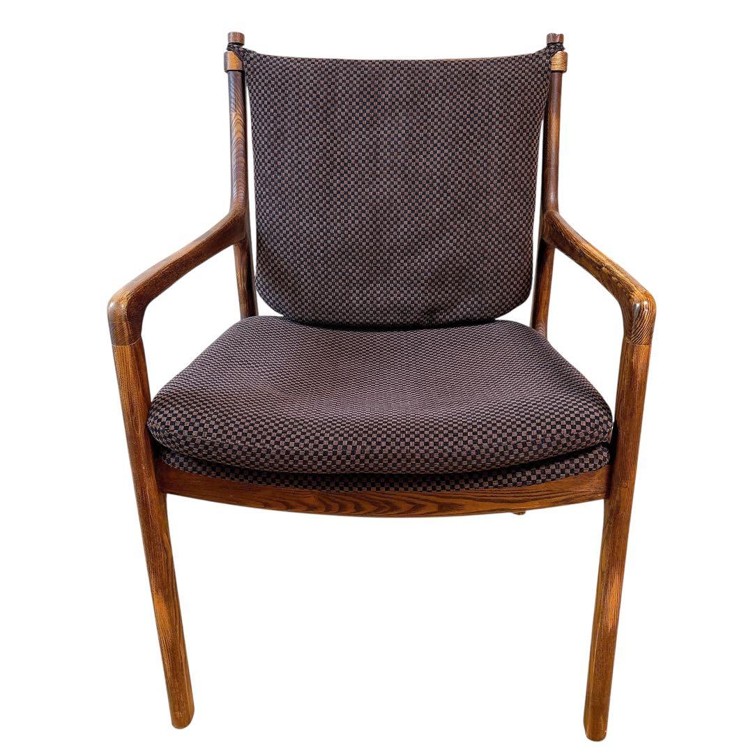 ⑤ 大塚家具 椅子 ダイニングソファ　北欧　モダン イス　おしゃれ インテリア