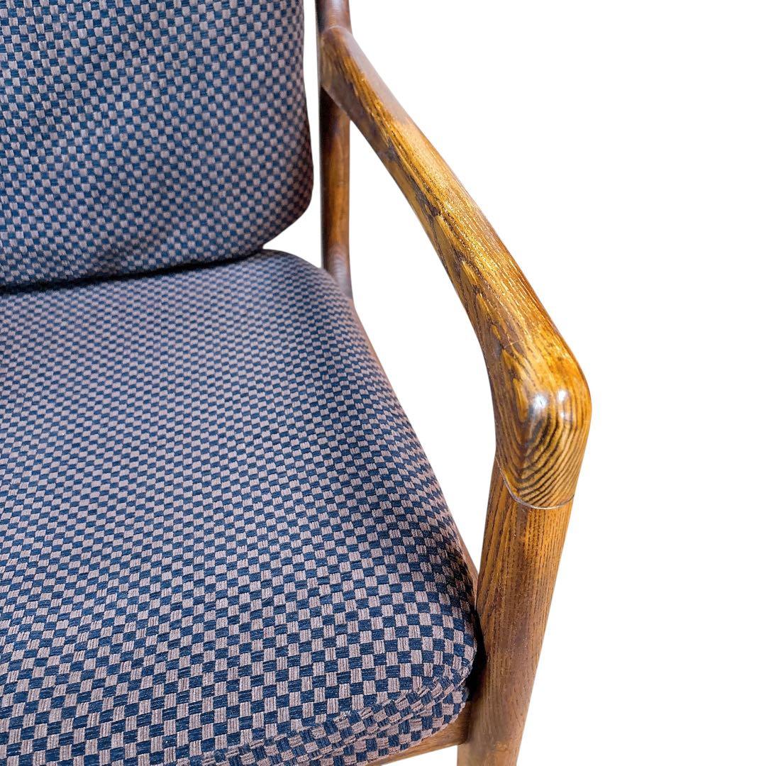 ⑤ 大塚家具 椅子 ダイニングソファ　北欧　モダン イス　おしゃれ インテリア