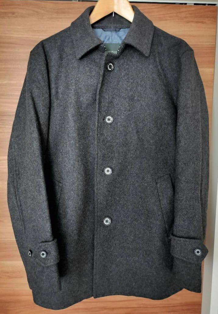 マッキントッシュフィロソフィー ウールキャメロンコート