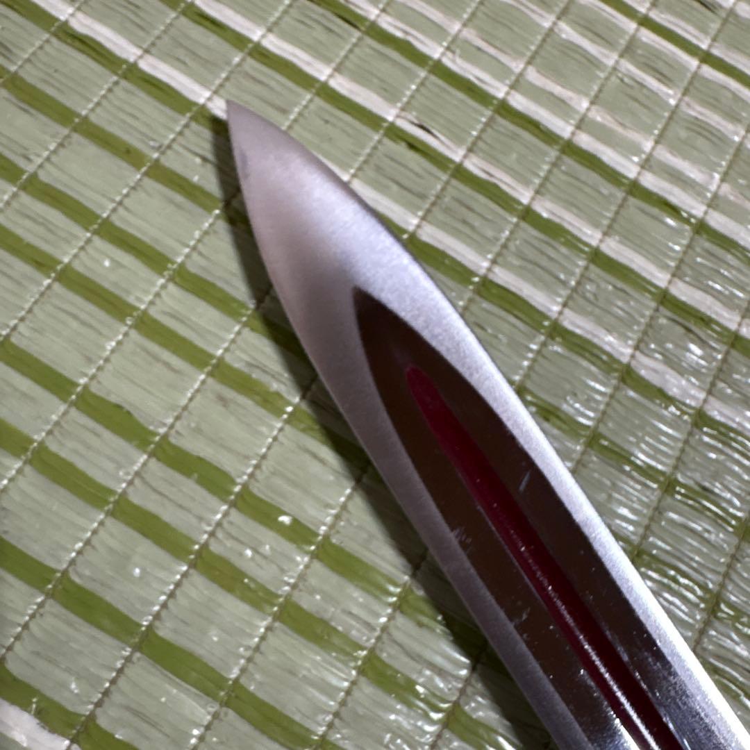 模造刀　模造槍　槍　槍術　日本　演舞　武具　武士　舞踊　武器　2本継