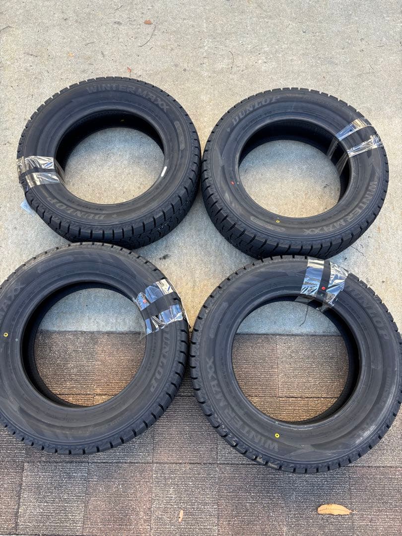 新品2025年　DUNLOP WINTER MAXX 02 195/65R15