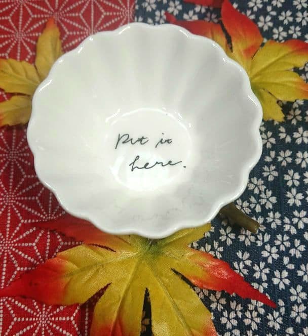 ⬛ホテル・旅館気分で豪華に演出 【華やか置台３組セット】５種類計４小鉢皿グラス付