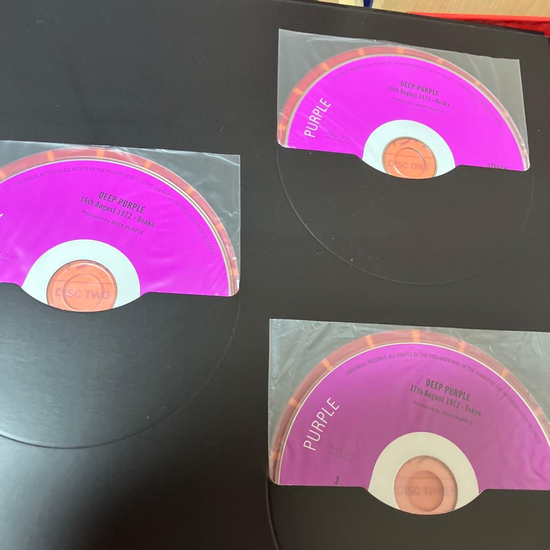 ライヴ・イン・ジャパン(SUPER DELUXE BOX)+ディープパープル全史