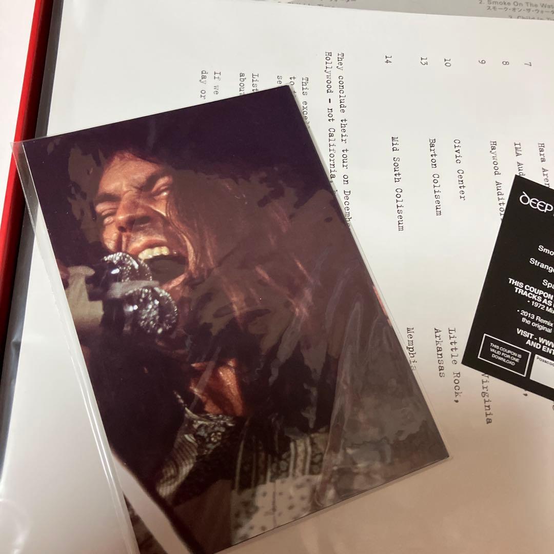 ライヴ・イン・ジャパン(SUPER DELUXE BOX)+ディープパープル全史