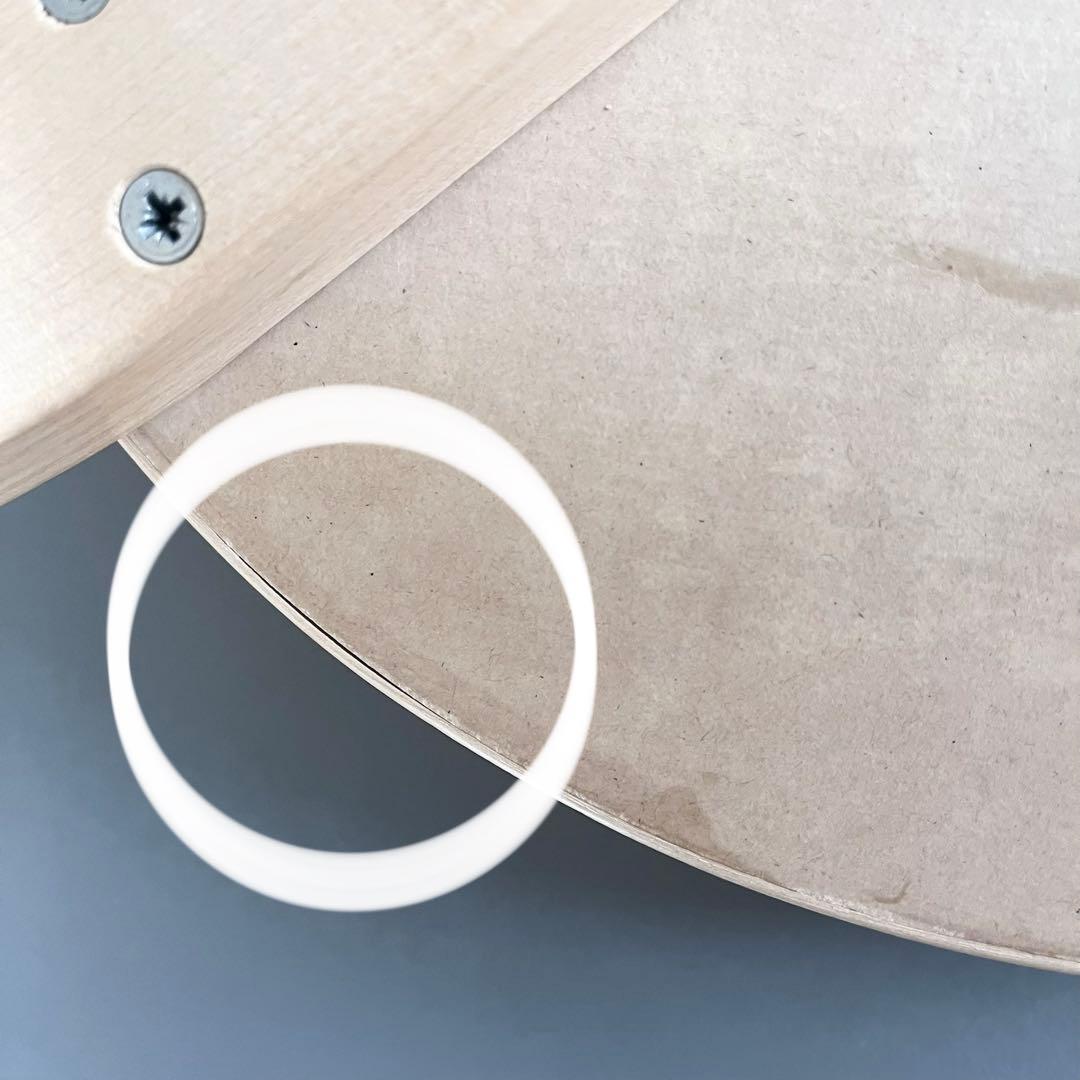 アルテック スツール60 リノリウムブラック 専用クッションパッド付き