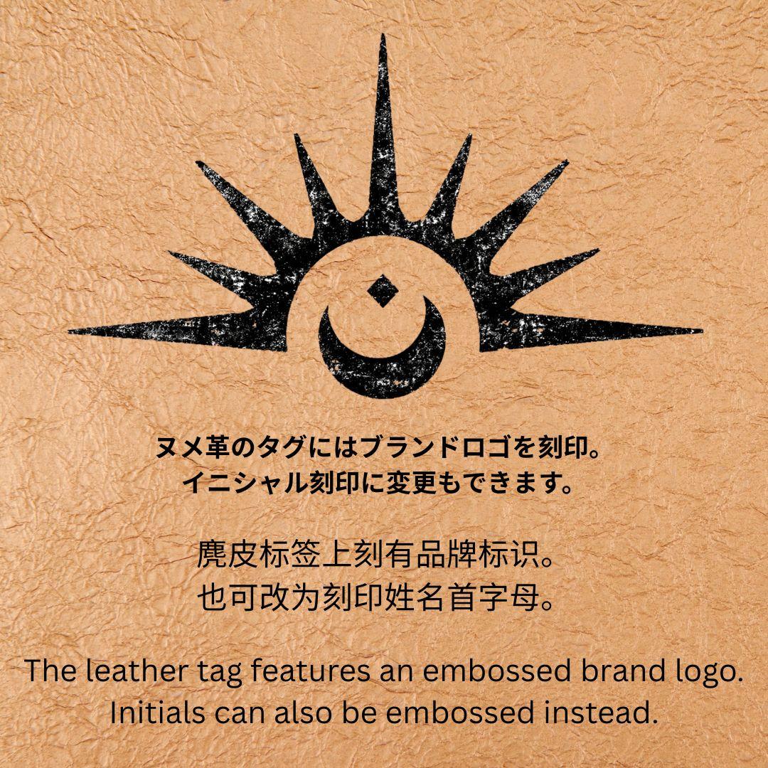 ダイニーマレザー 防水撥水コンパクトウォレット