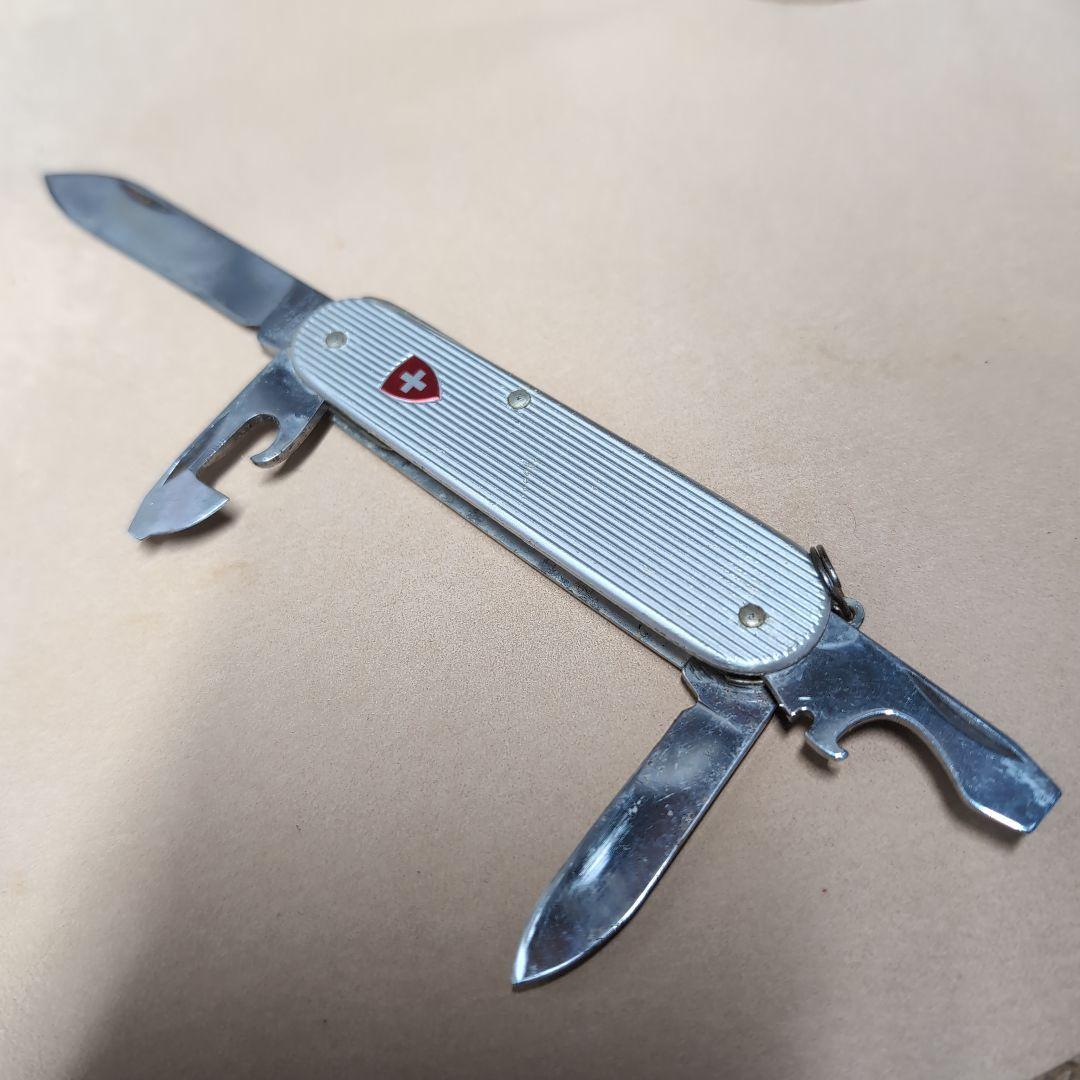 Victorinoxビクトリノックススイスアーミーナイフ旧ロゴカデットAL