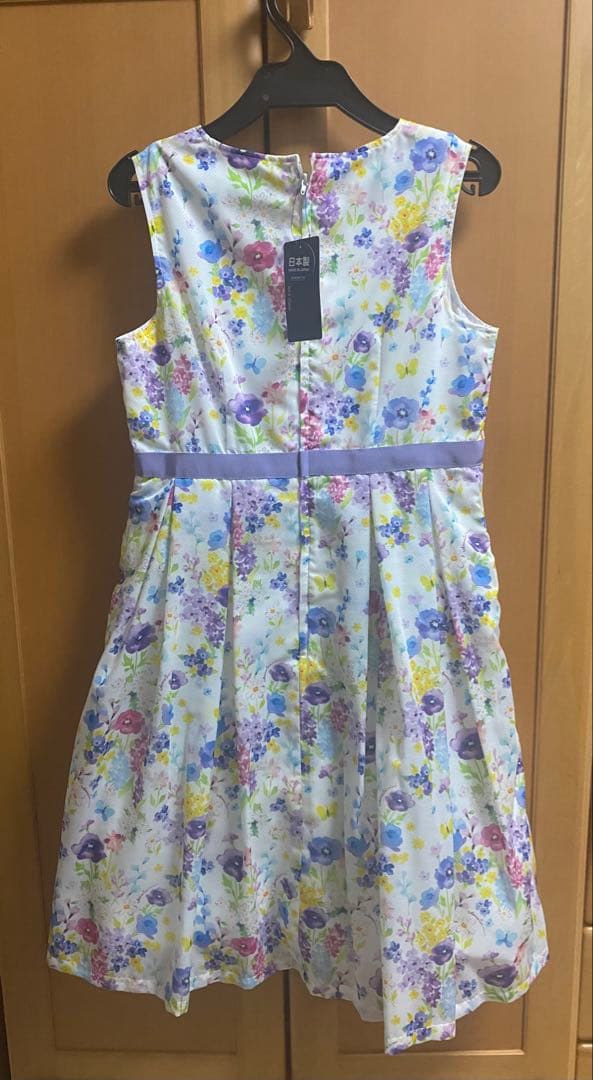 アナスイミニ　ANNA SUI mini 花柄ノースリーブワンピース