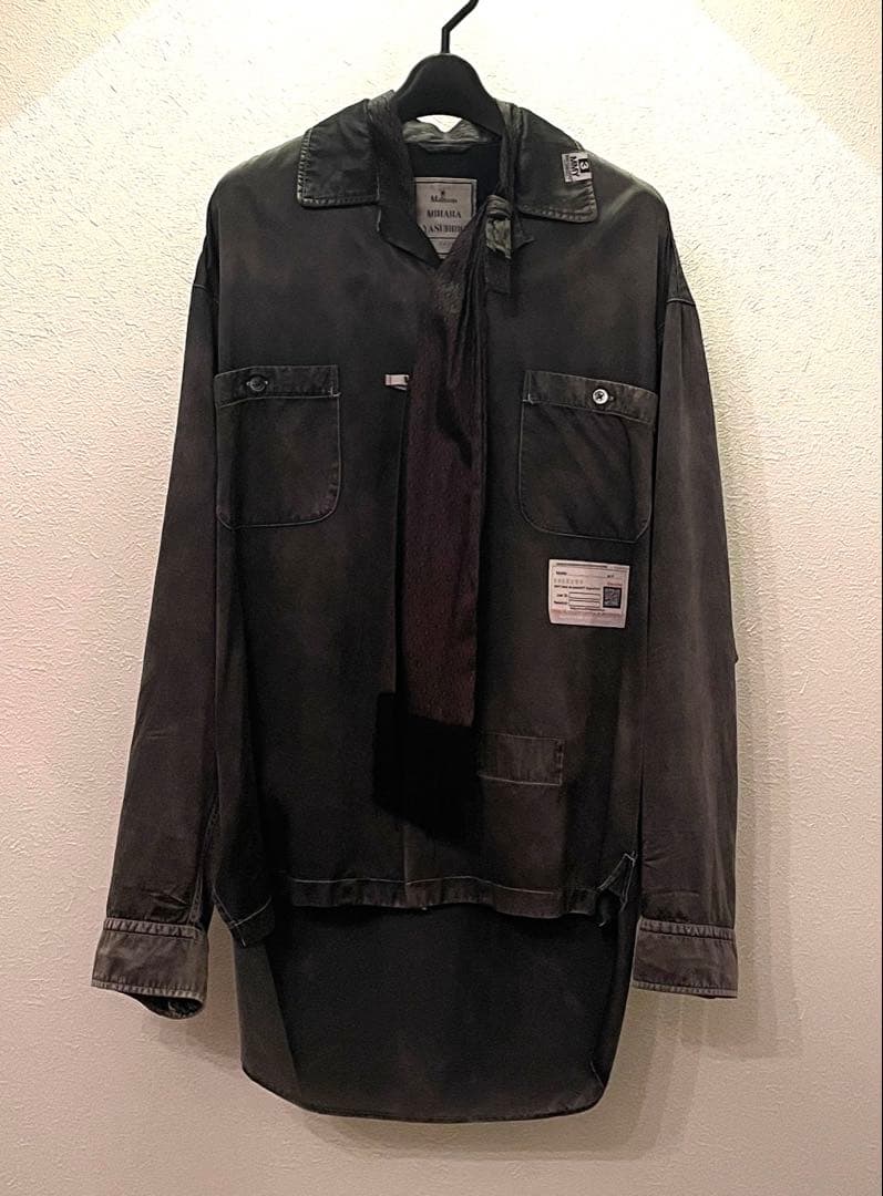 【✨早い者勝ち✨】メゾン ミハラヤスヒロ24ss グラデーションシャツ