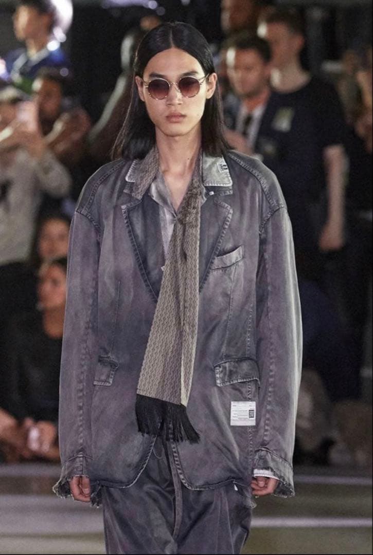 【✨早い者勝ち✨】メゾン ミハラヤスヒロ24ss グラデーションシャツ