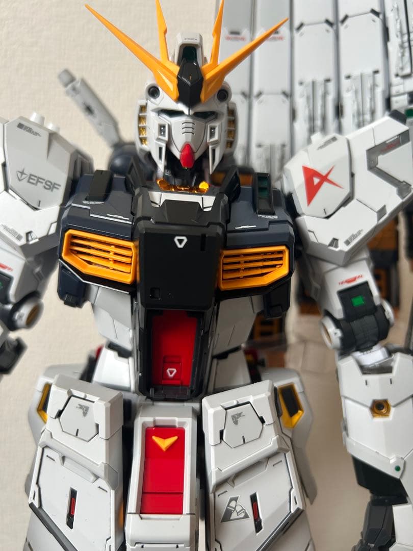 【完成品】PG UNLEASHED νガンダム　1/60