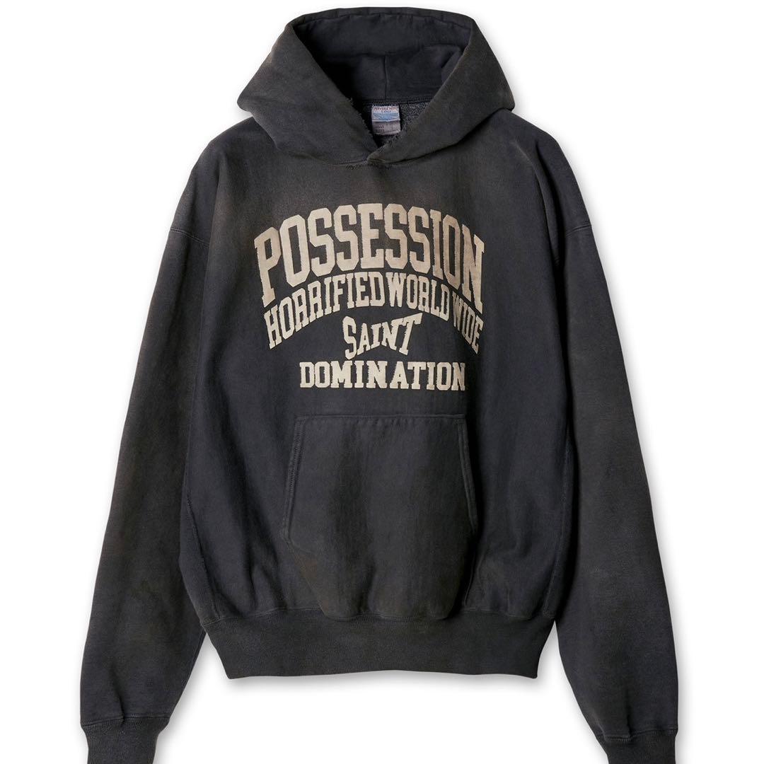 トップス saint mxxxxxx POSSESSION HOODIE