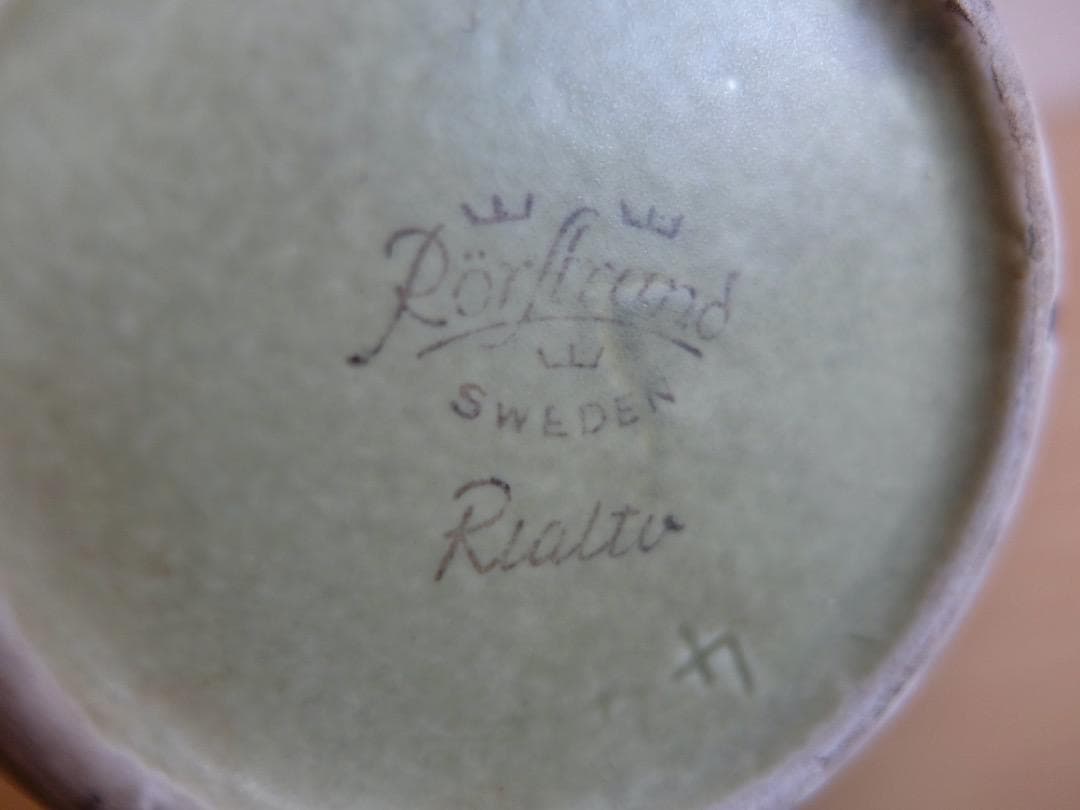 北欧ヴィンテージ グンナー・ニールンド「Rialto」モデル4 ロールストランド