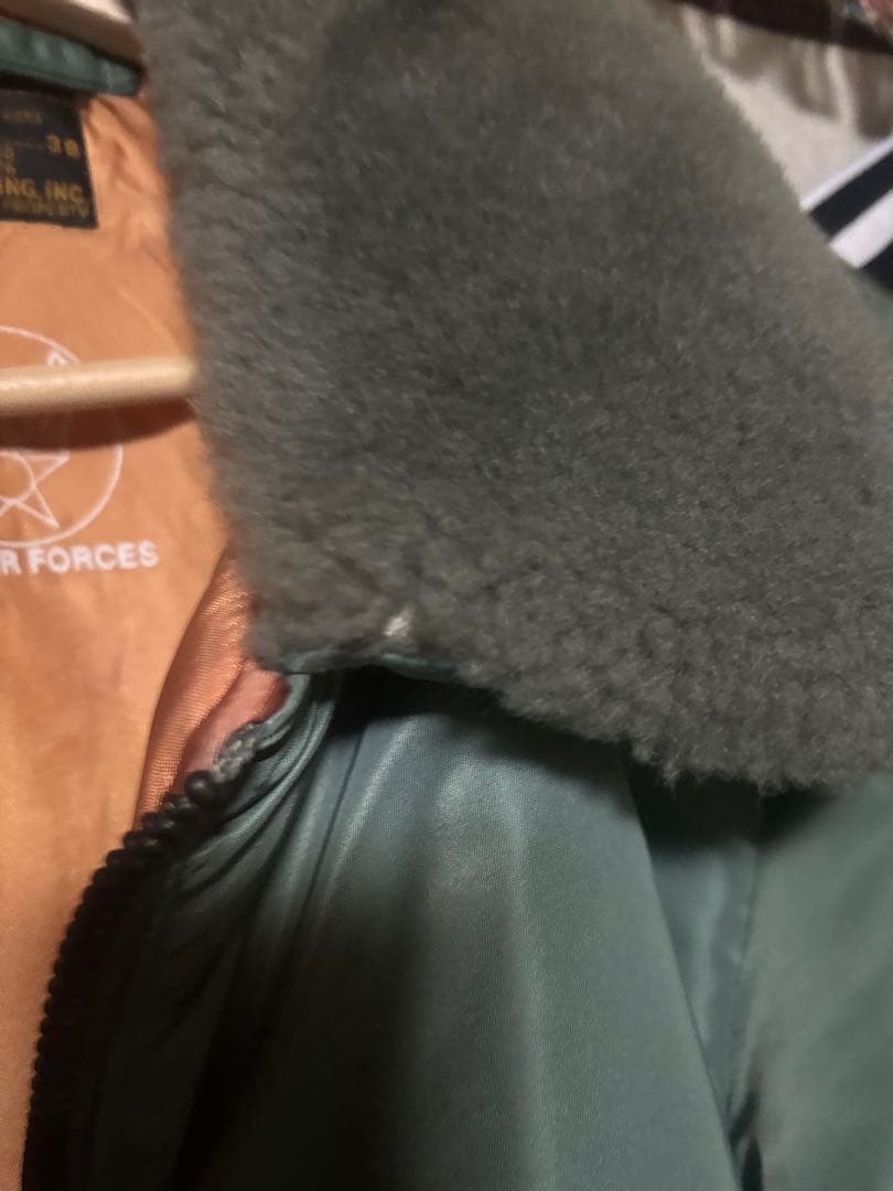 U.S. AIR FORCE B-150 サイズ38