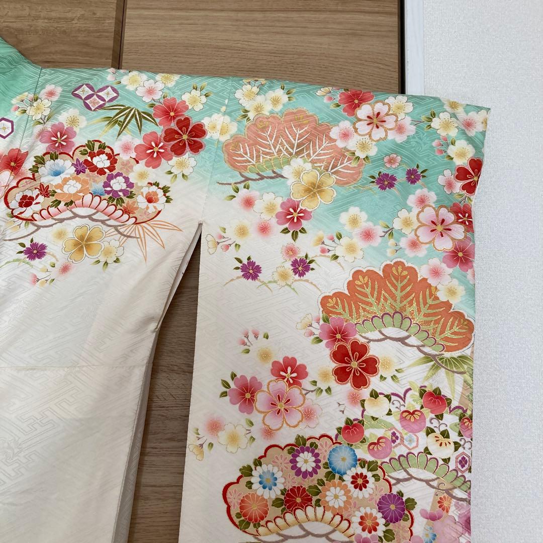 お正月に！　成人式に！　豪華振袖　身丈１６５cm 撥水加工済