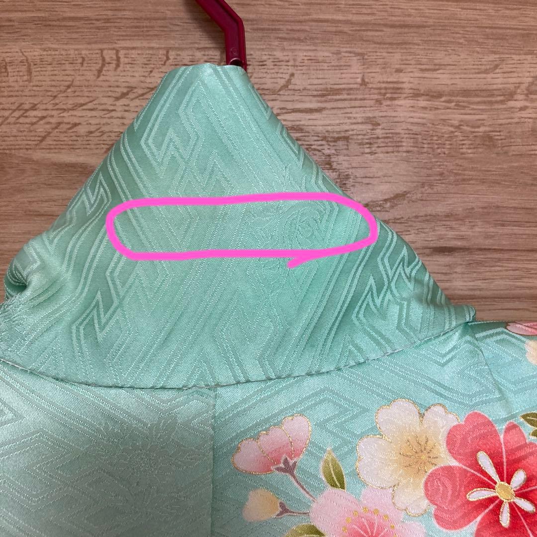 お正月に！　成人式に！　豪華振袖　身丈１６５cm 撥水加工済