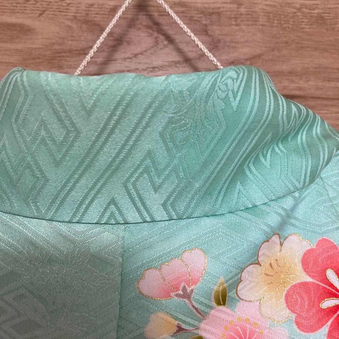 お正月に！　成人式に！　豪華振袖　身丈１６５cm 撥水加工済