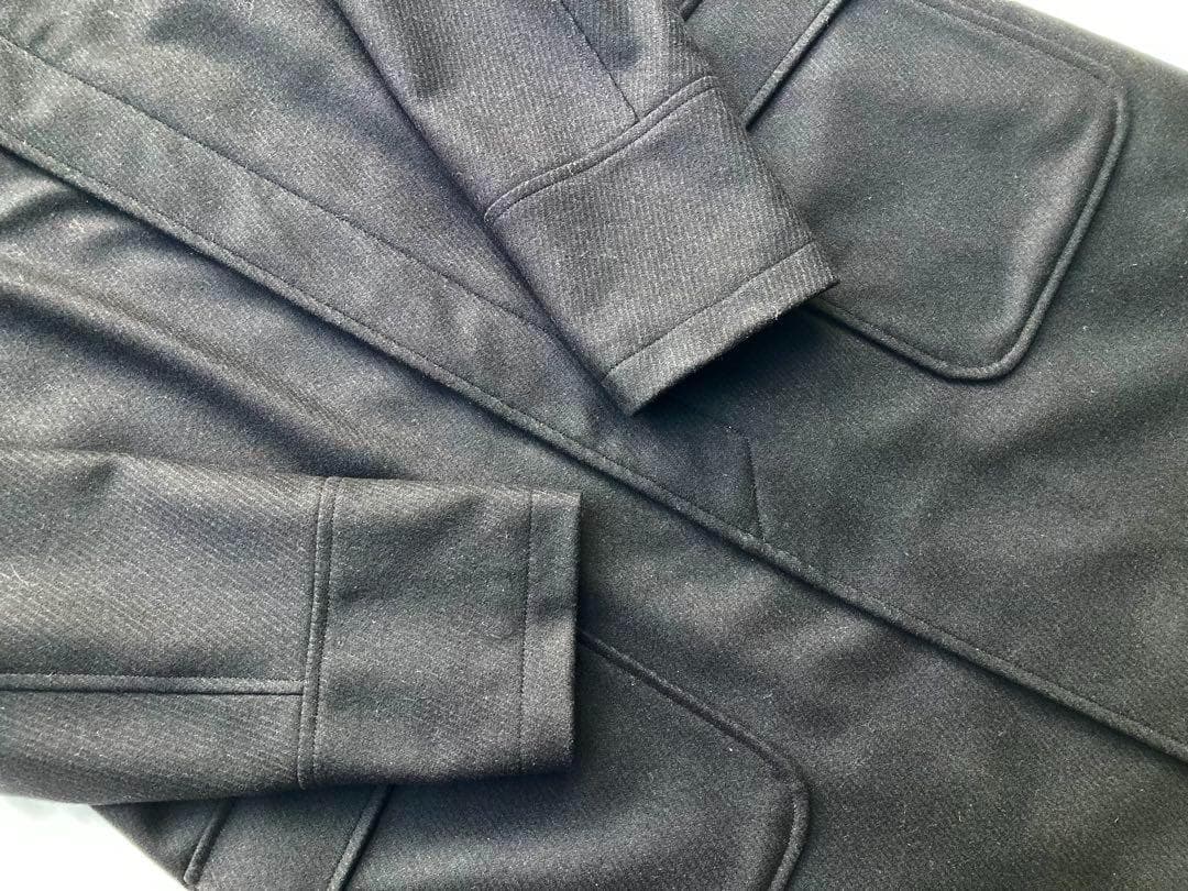 い 都会的な大人の極上Aライン傑作バルカラーコート シーラップ ビームスF