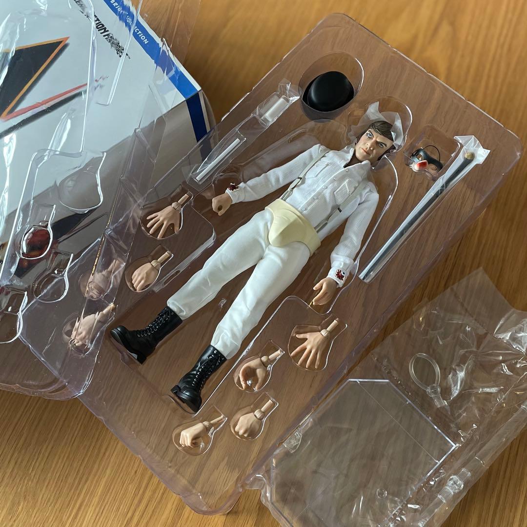 メディコムトイ 時計仕掛けのオレンジ アレックスフィギュア