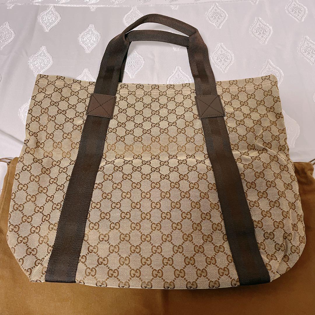 Gucci GGキャンバストートバッグ189669