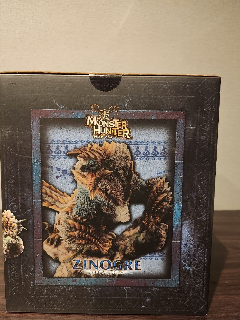 モンスターハンター ジンオウガ　カプコンフィギュアビルダー　CFB　初版