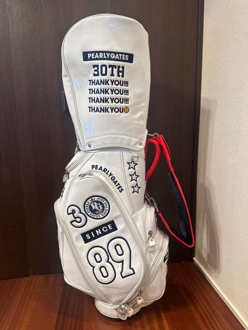 PEARLY GATES キャディバッグ 30TH記念
