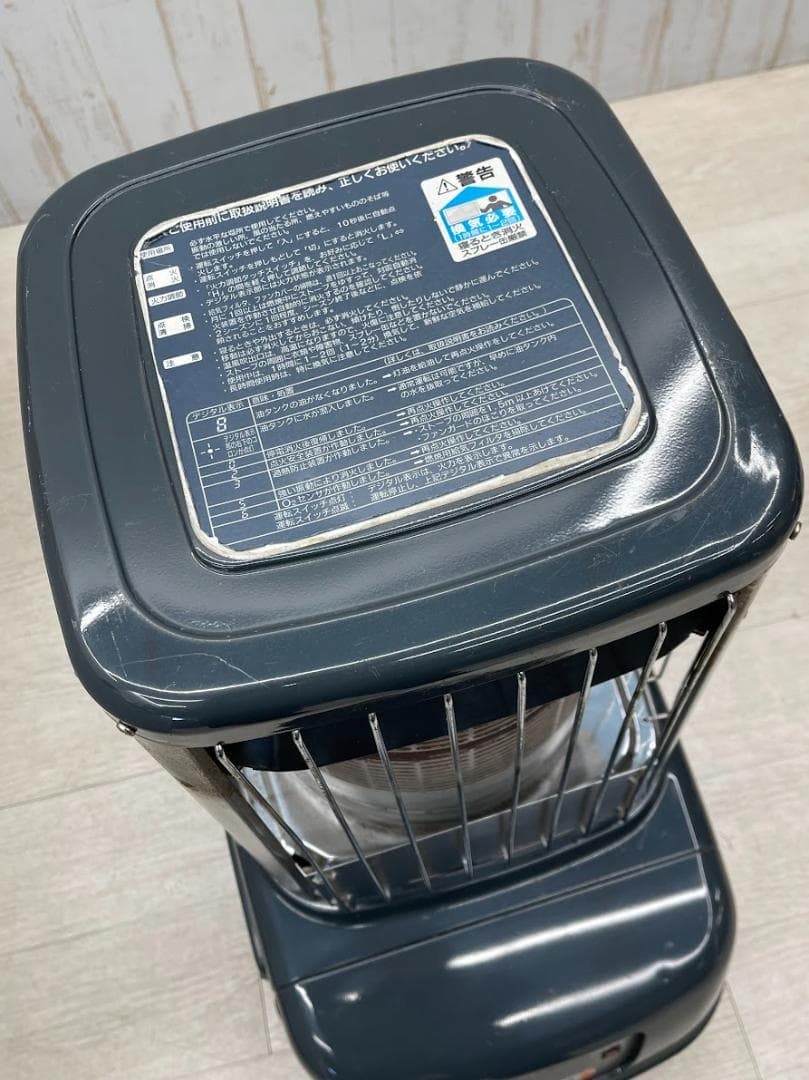 トヨトミ 石油ストーブ KF-15 95年製 動作確認済 強制通気形開放式