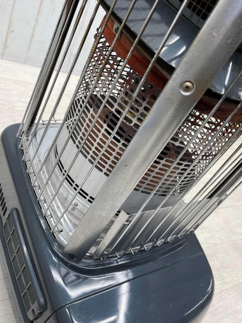 トヨトミ 石油ストーブ KF-15 95年製 動作確認済 強制通気形開放式