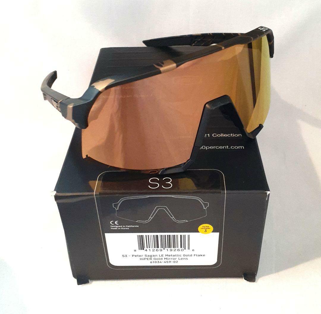 100% S3 Peter Sagan 2021 ワンハンドレッド 外箱なし
