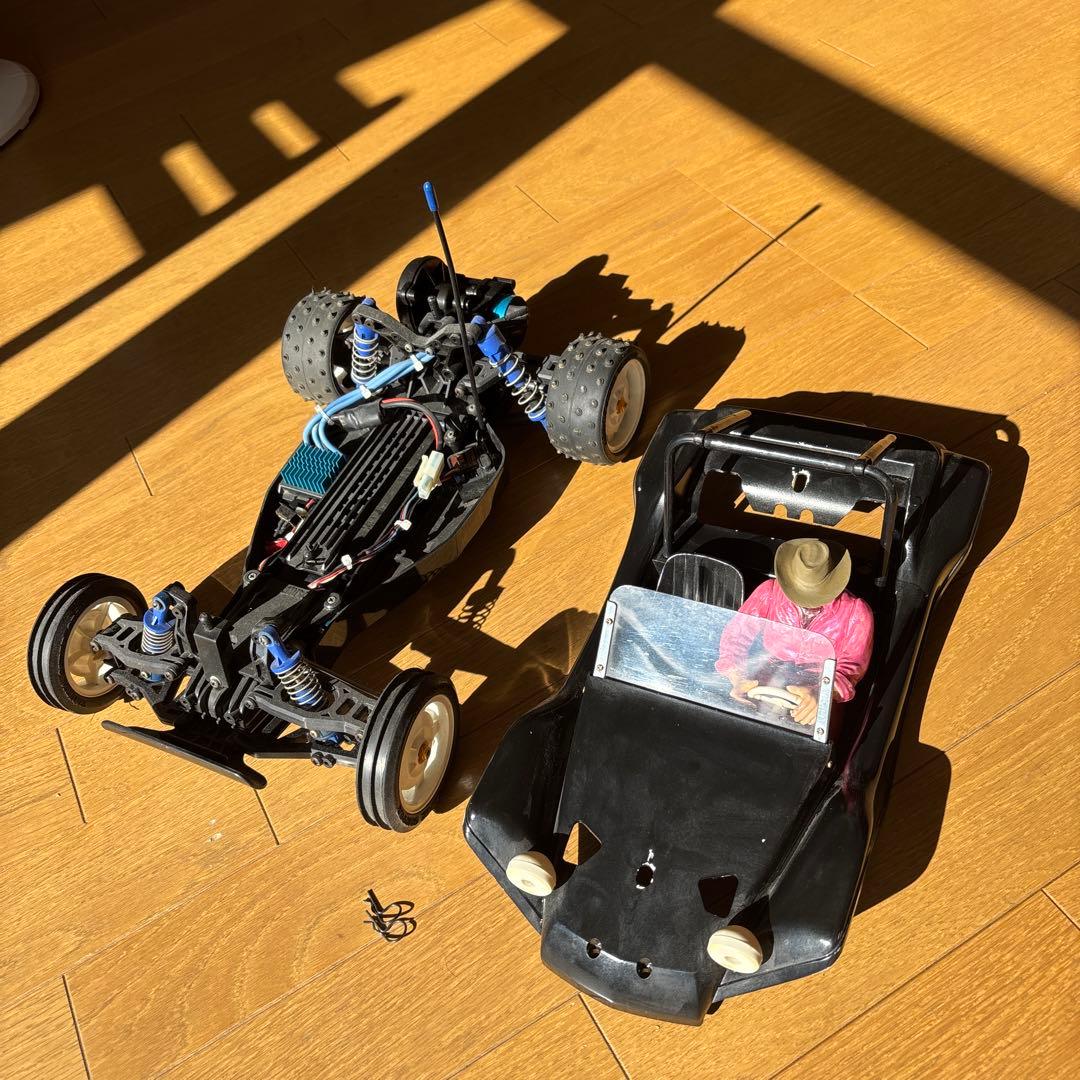 クリスマス出品‼️ ラジコンカー オフロードタイヤ付き