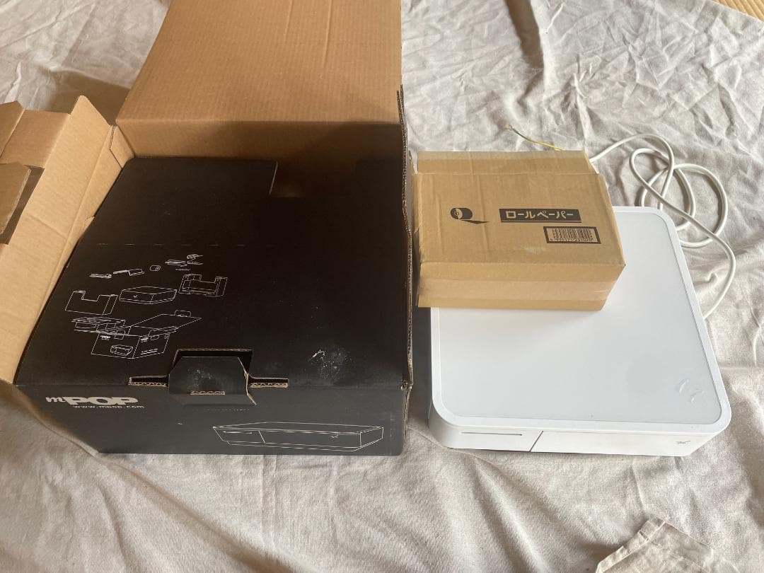 スター精密　mPOP10　WHT JP　Bluetooth対応