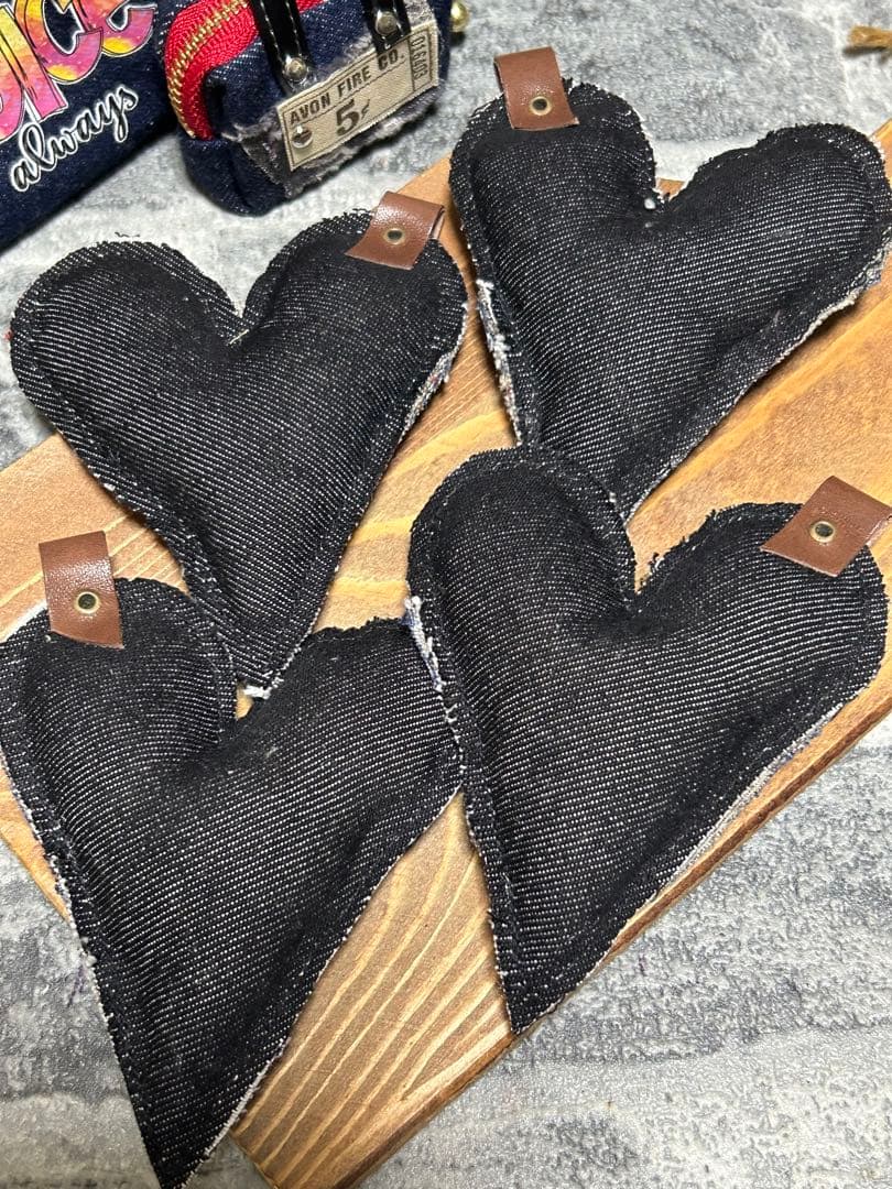 ぷっくりハートタグジャンクロック　No.665