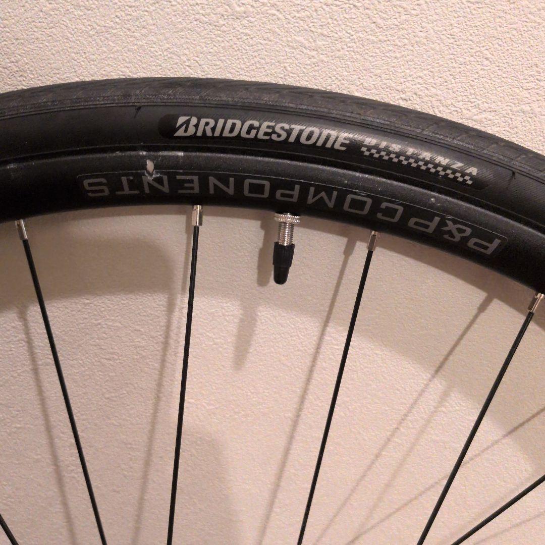 P&P COMPONENTS WH-A1800RD 完組ホイール　フロント