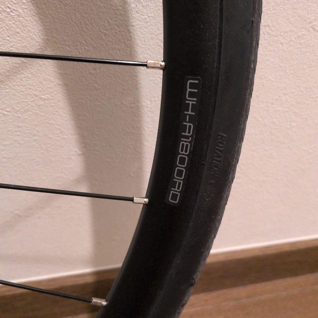 P&P COMPONENTS WH-A1800RD 完組ホイール　フロント