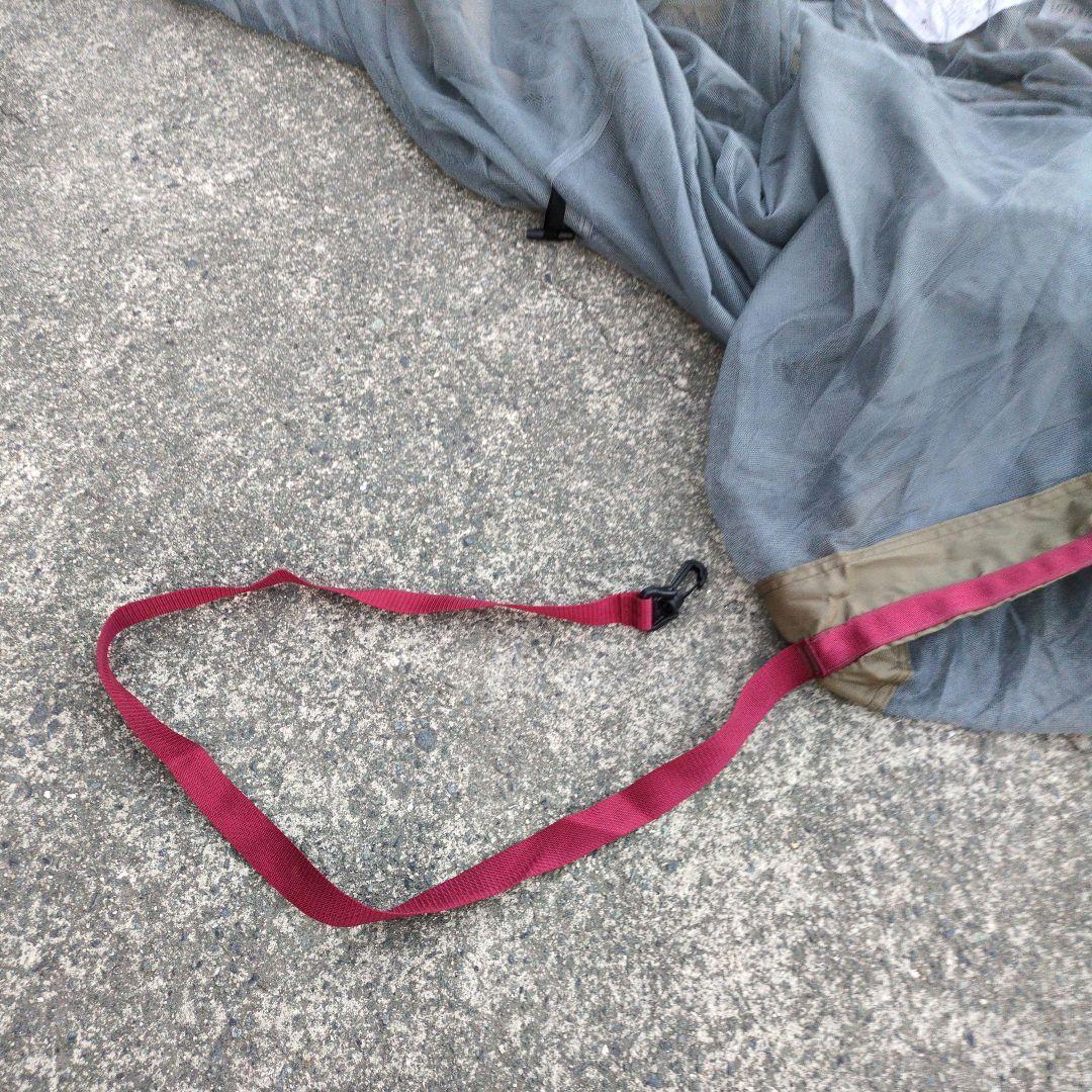 【美品】 peak TP-402 タープスクリーンレクタM フルメッシュ