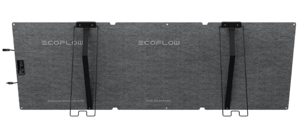 ECOFLOW 160W片面ソーラーパネルGen2