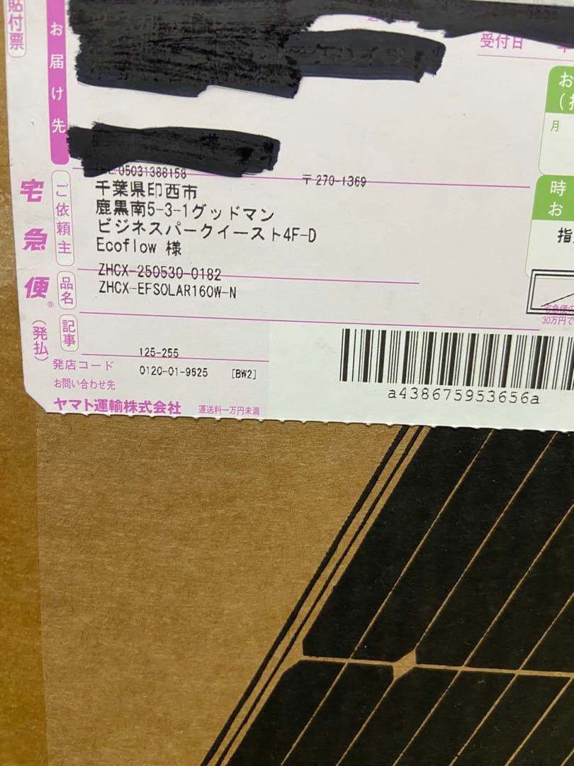 ECOFLOW 160W片面ソーラーパネルGen2