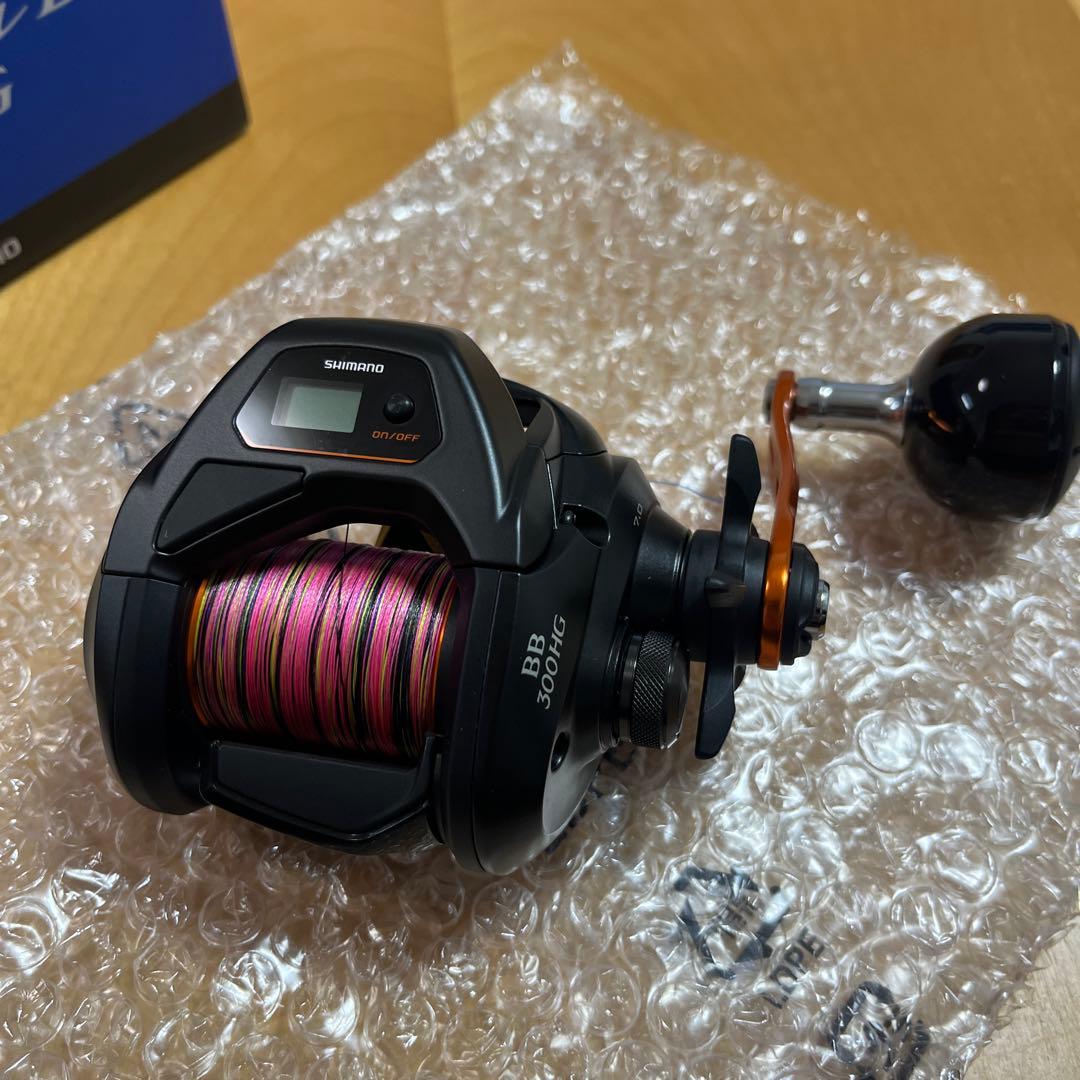 ターヤン　シマノ 21バルケッタ 300HG Barchetta