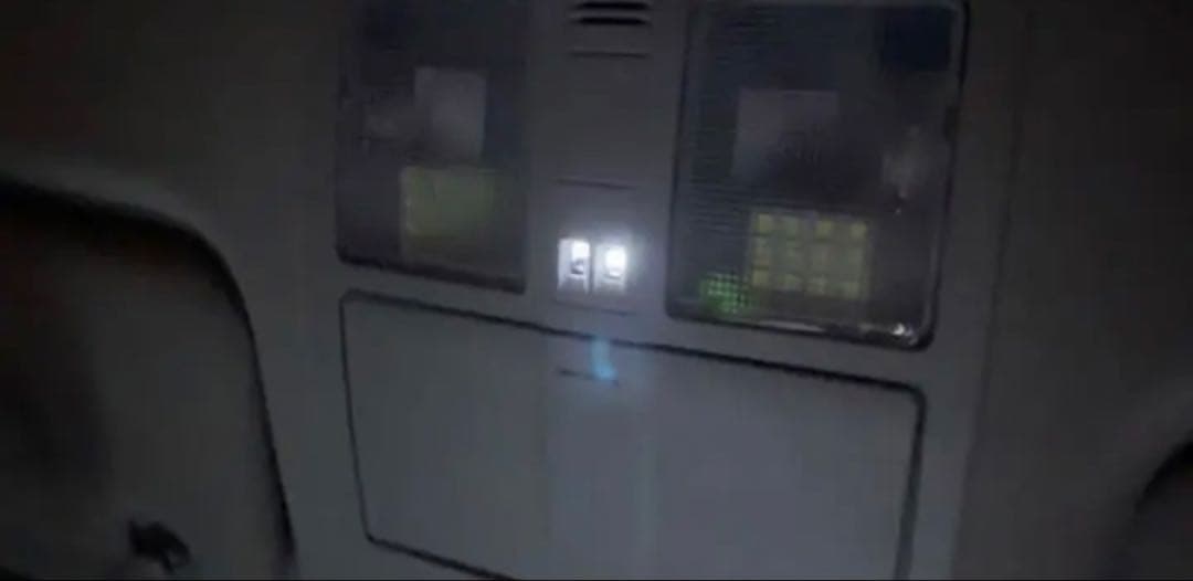 grx130マークXLED打ち替え ルームランプ内スポットライト！