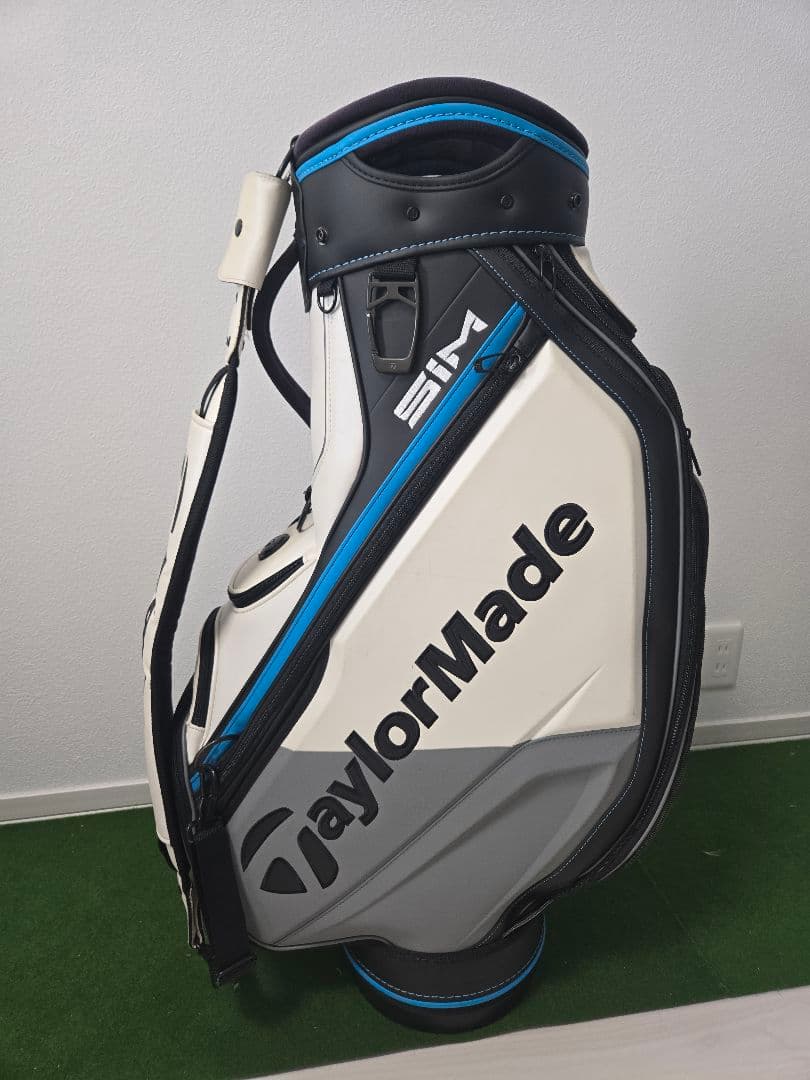 希少　テーラーメイド　キャディバッグ　ツアーバッグ