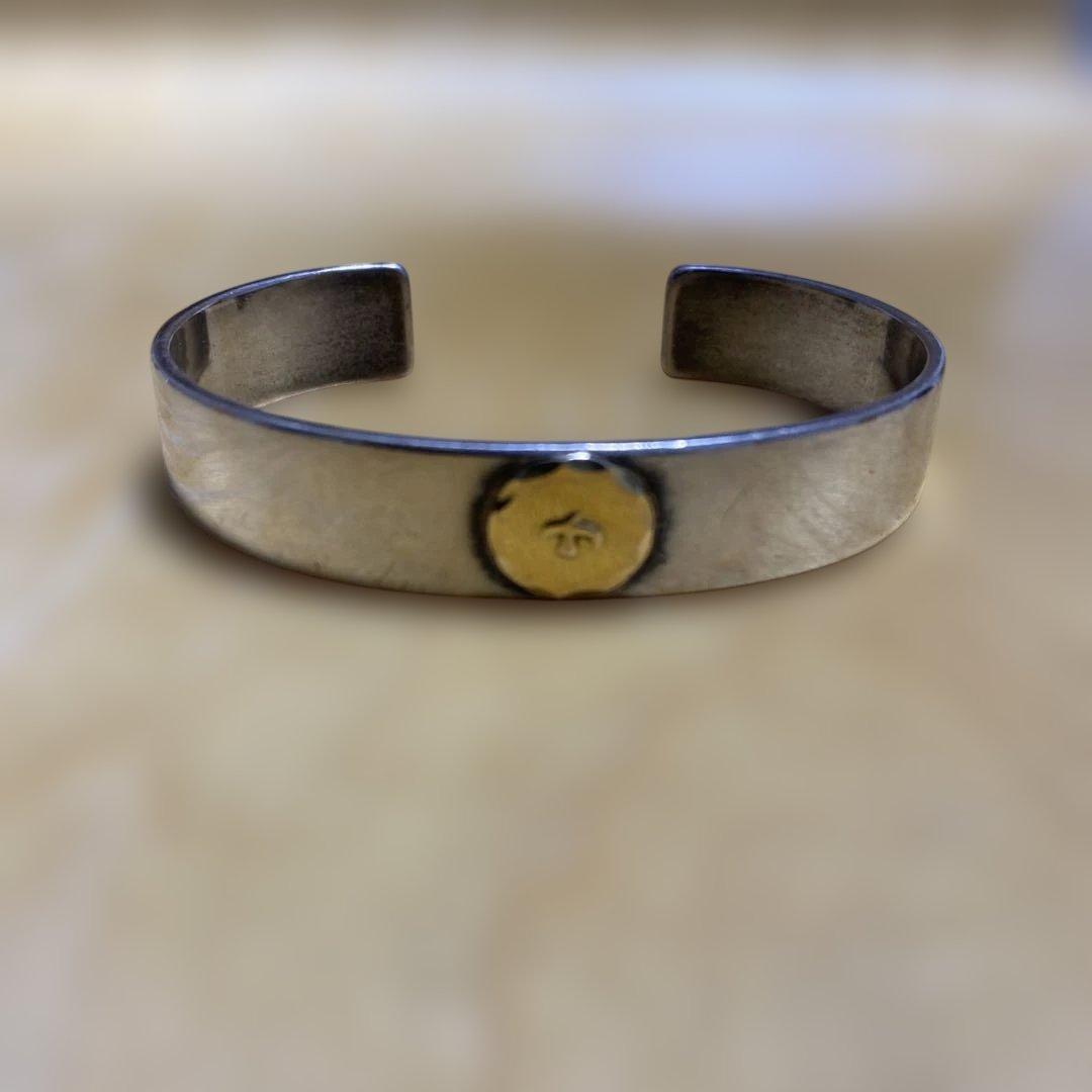 ゴローズ　goro's 平打ちブレス　Mサイズ