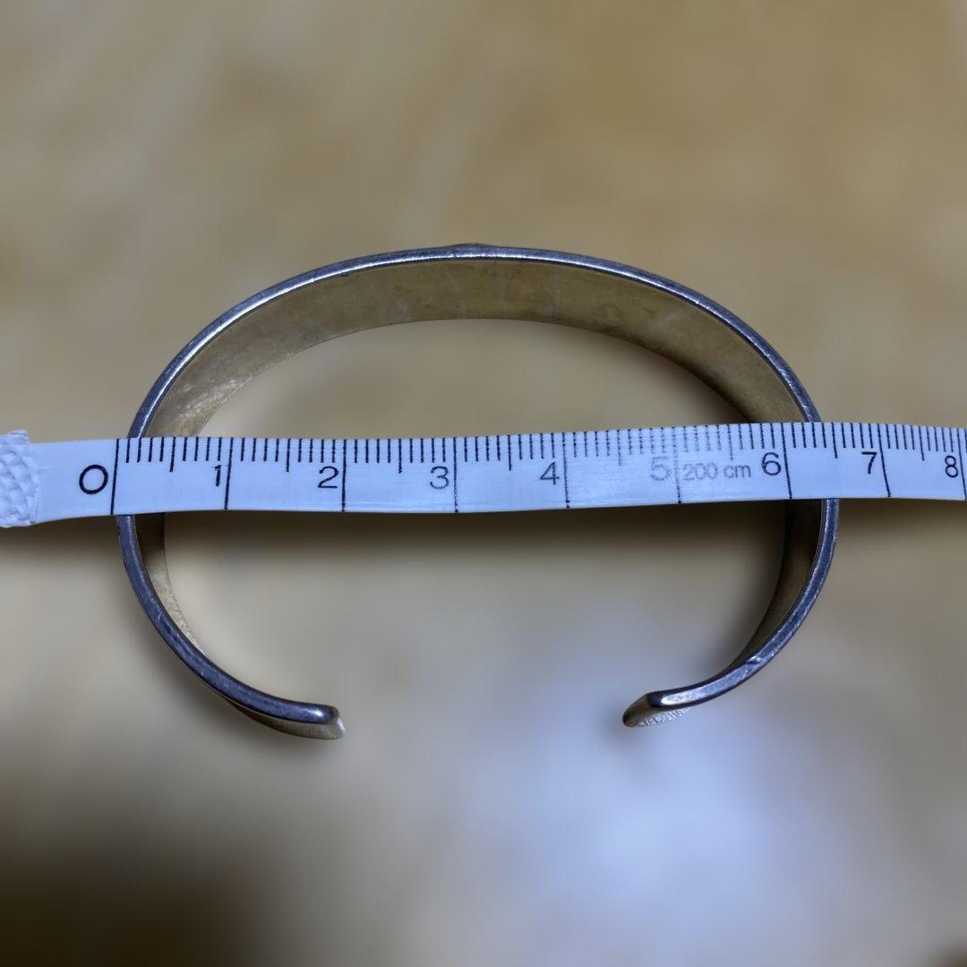 ゴローズ　goro's 平打ちブレス　Mサイズ