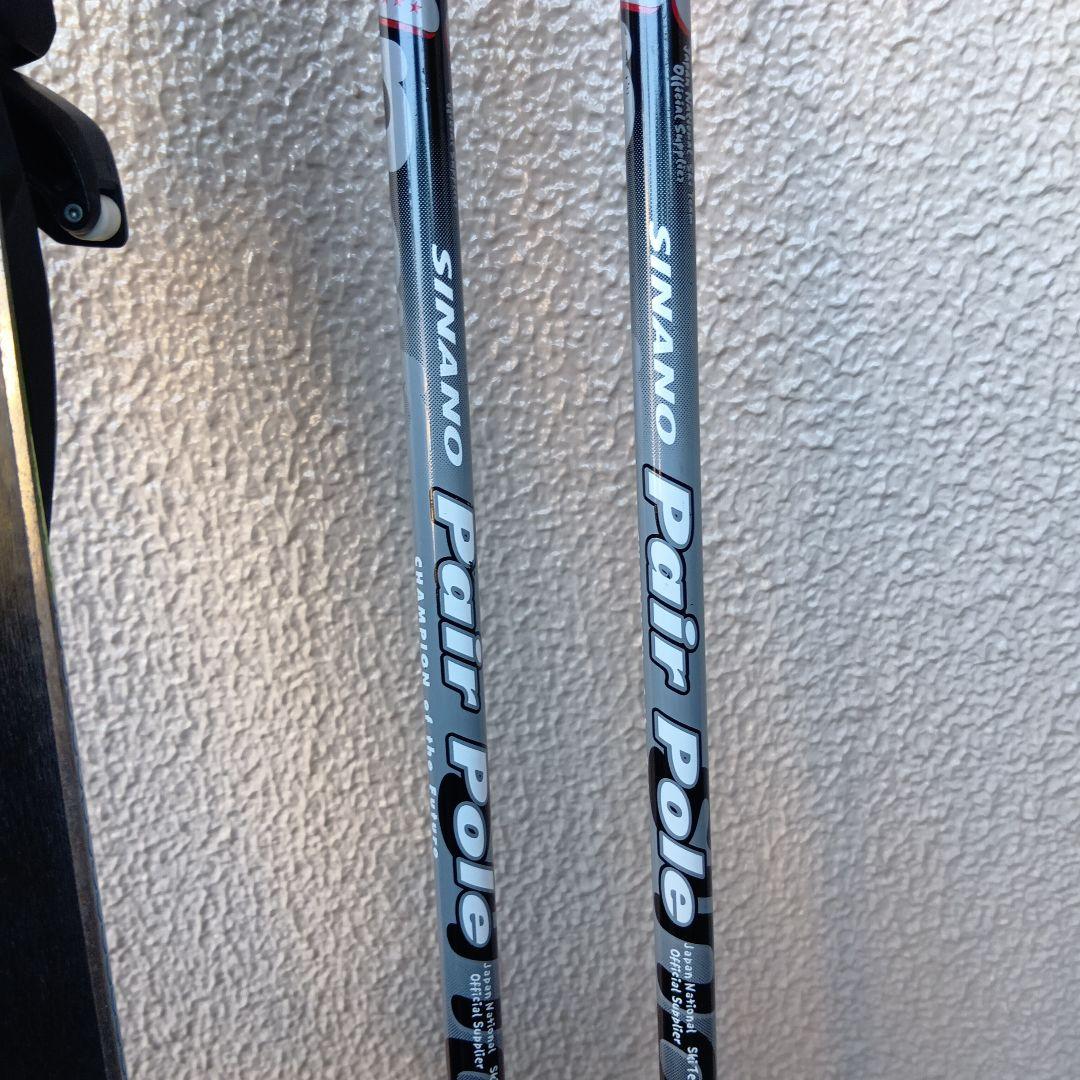 ELAN ジュニア スキーブーツストックセット