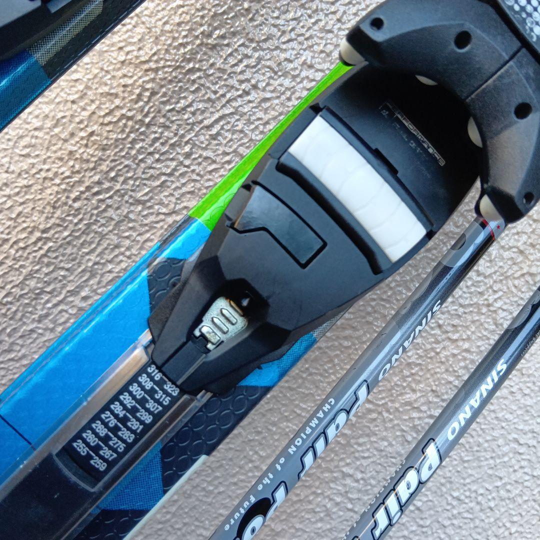 ELAN ジュニア スキーブーツストックセット