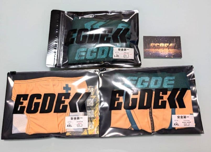 EGDE 安全第一 XXL/XL 3種セット 工事現場