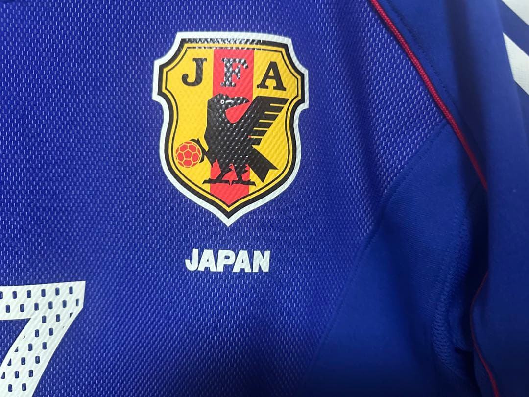 【美品】日本代表 2002 日韓W杯 ホーム 中田英寿 ユニフォーム M 正規品